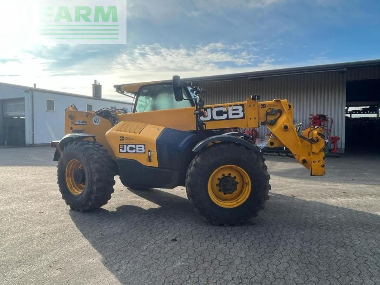 JCB 560-80 agri super - Verreiker: afbeelding 2 JCB 560-80 agri super - Verreiker: afbeelding 2