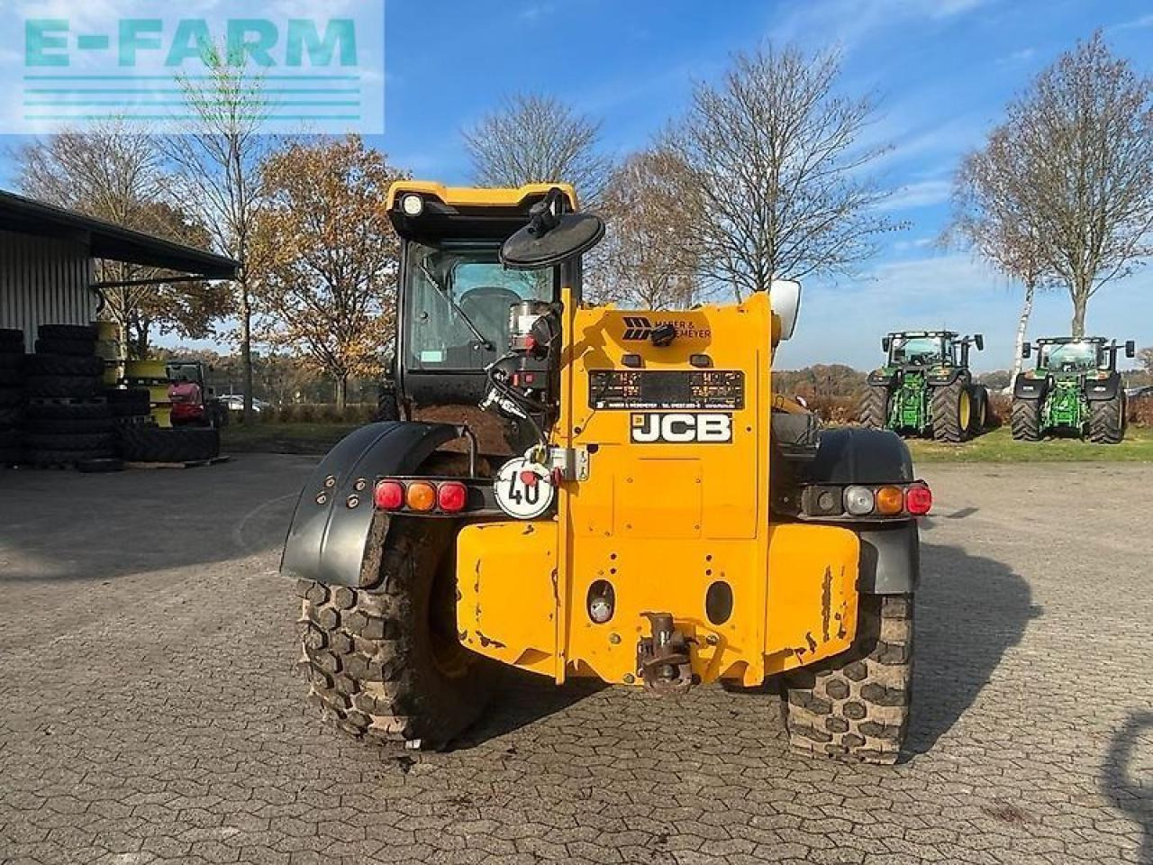 JCB 560-80 agri super - Verreiker: afbeelding 3 JCB 560-80 agri super - Verreiker: afbeelding 3