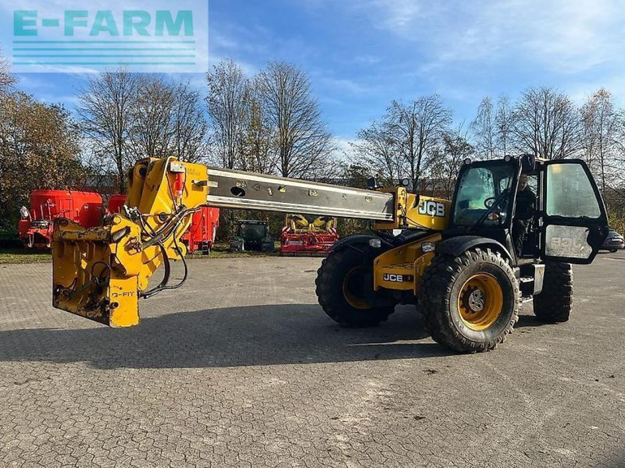 JCB 560-80 agri super - Verreiker: afbeelding 5 JCB 560-80 agri super - Verreiker: afbeelding 5
