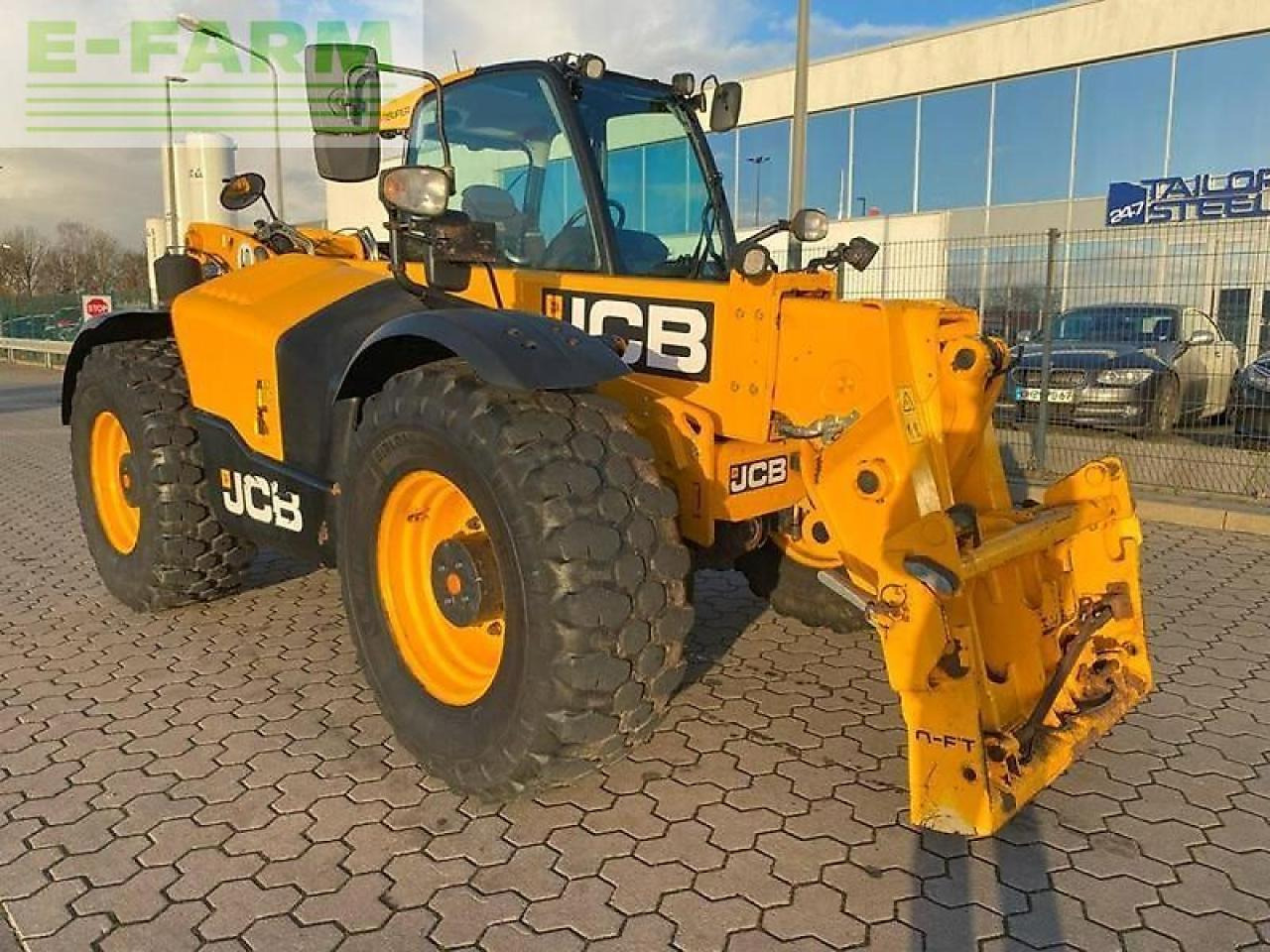 JCB 560-80 agri super mit druckluft - Verreiker: afbeelding 3 JCB 560-80 agri super mit druckluft - Verreiker: afbeelding 3
