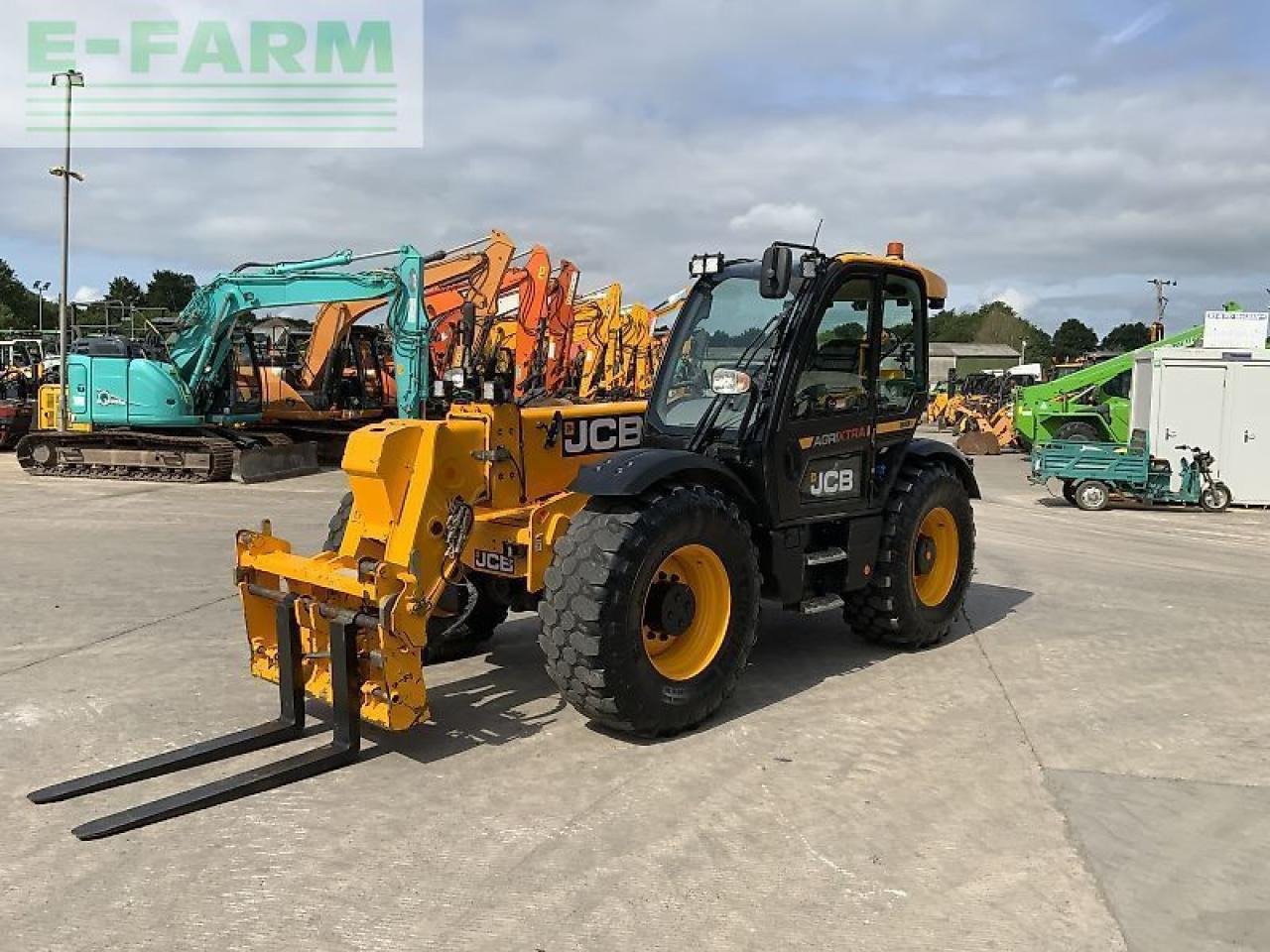 JCB 560-80 agri super telehandler (st23410) - Verreiker: afbeelding 5 JCB 560-80 agri super telehandler (st23410) - Verreiker: afbeelding 5