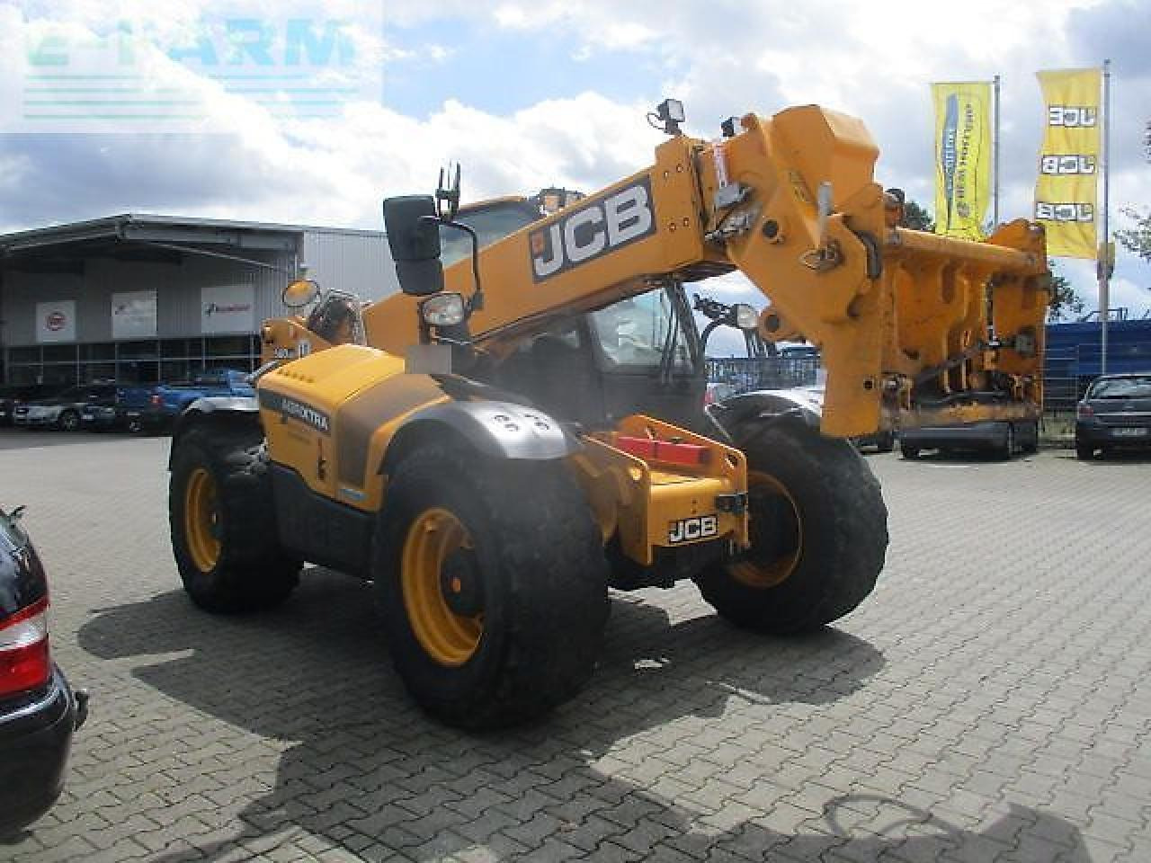 JCB 560 - 80 agri xtra - Verreiker: afbeelding 4 JCB 560 - 80 agri xtra - Verreiker: afbeelding 4