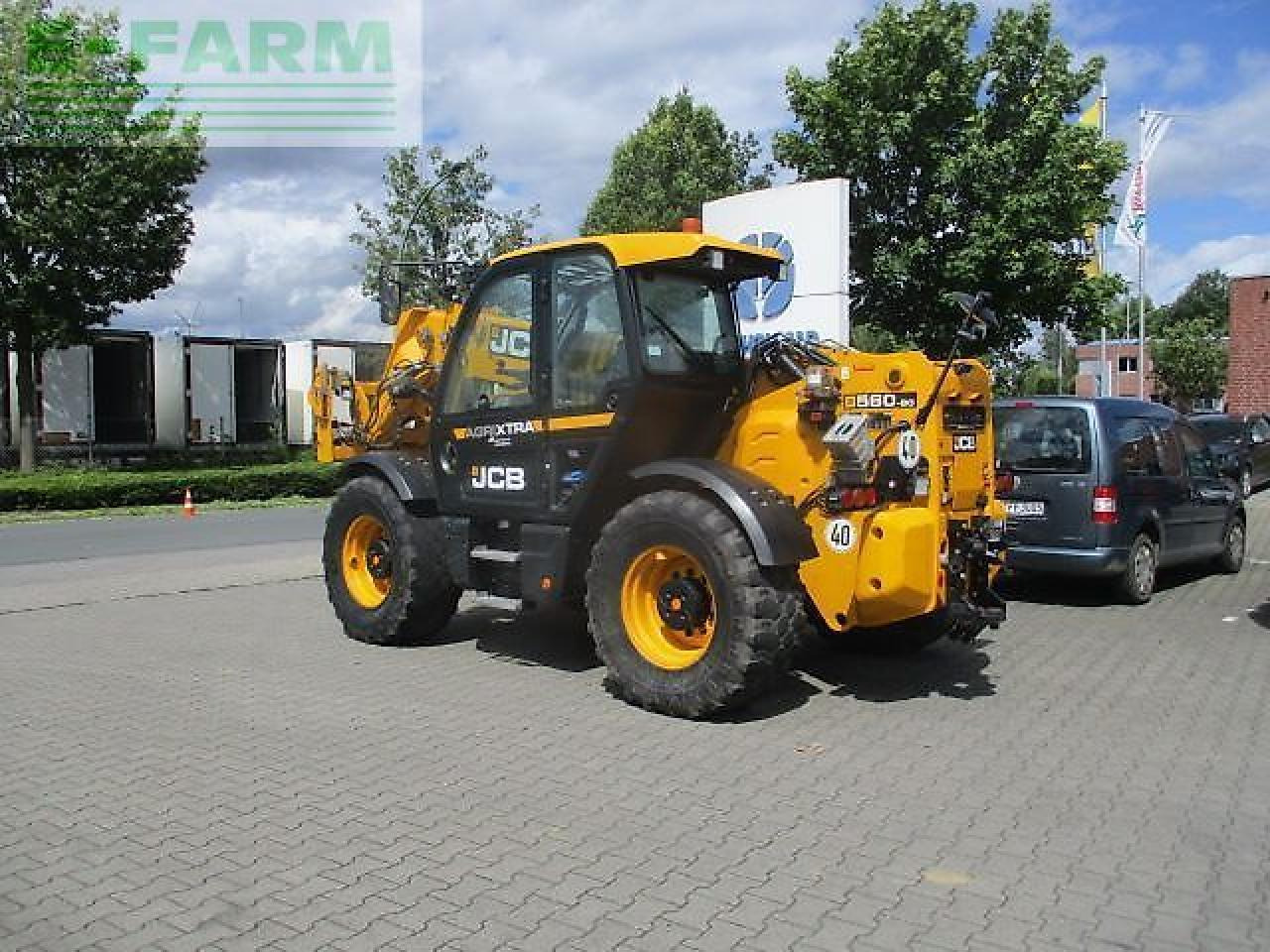 JCB 560 - 80 agri xtra - Verreiker: afbeelding 5 JCB 560 - 80 agri xtra - Verreiker: afbeelding 5