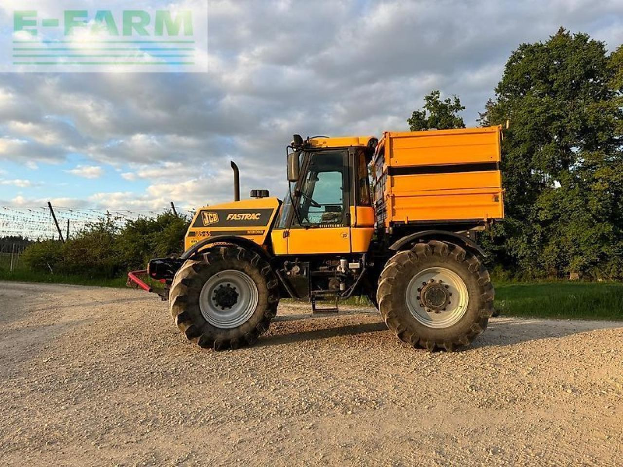 Tractor JCB fastrac 185/65: afbeelding 11