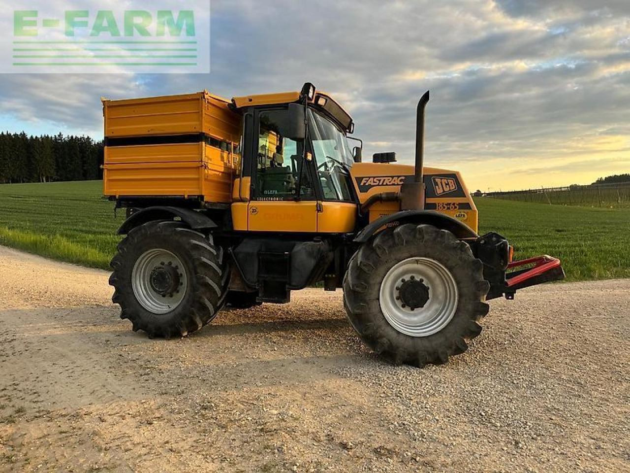 Tractor JCB fastrac 185/65: afbeelding 12