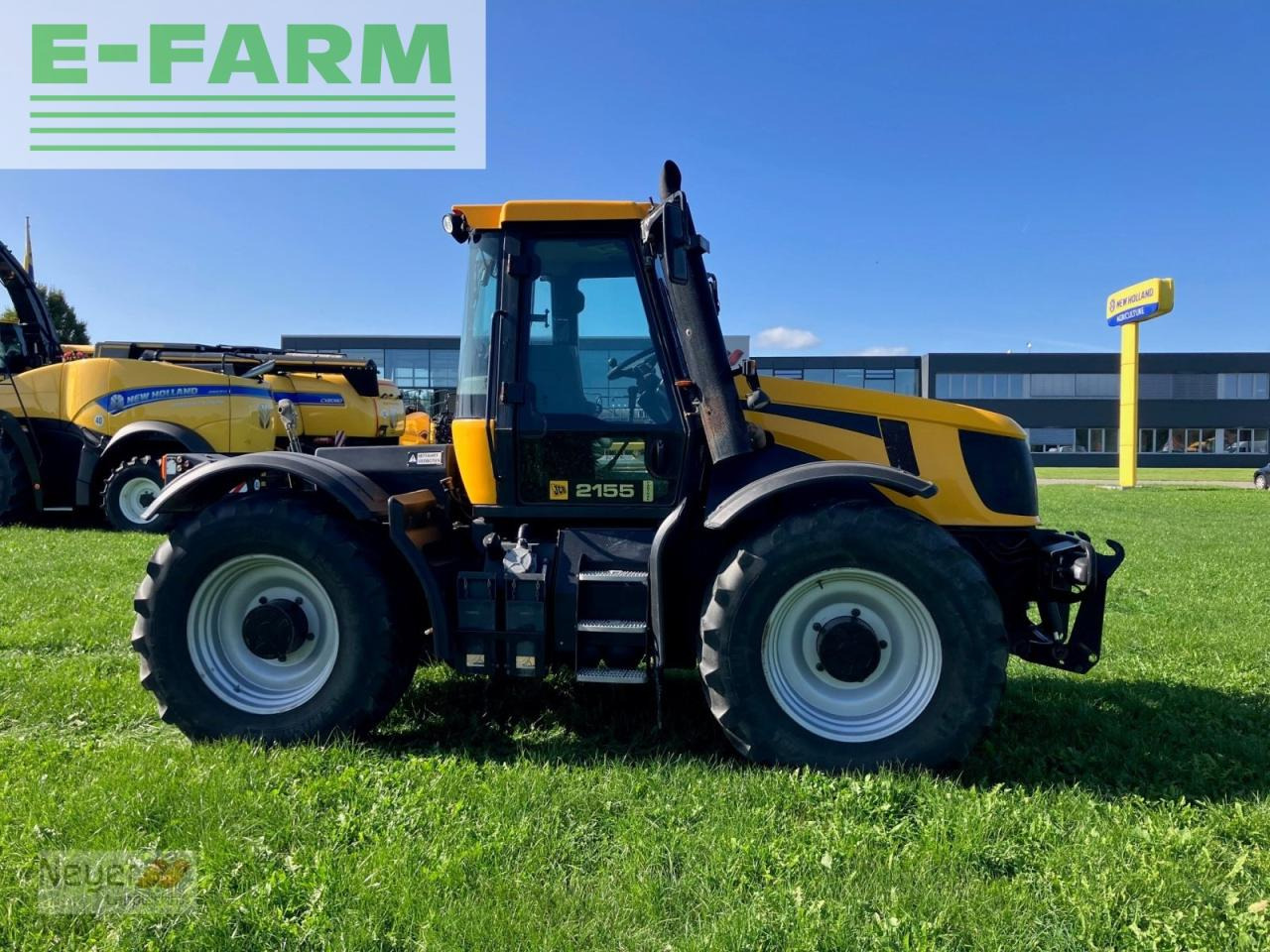 JCB fastrac 2155 4ws - Tractor: afbeelding 4 JCB fastrac 2155 4ws - Tractor: afbeelding 4