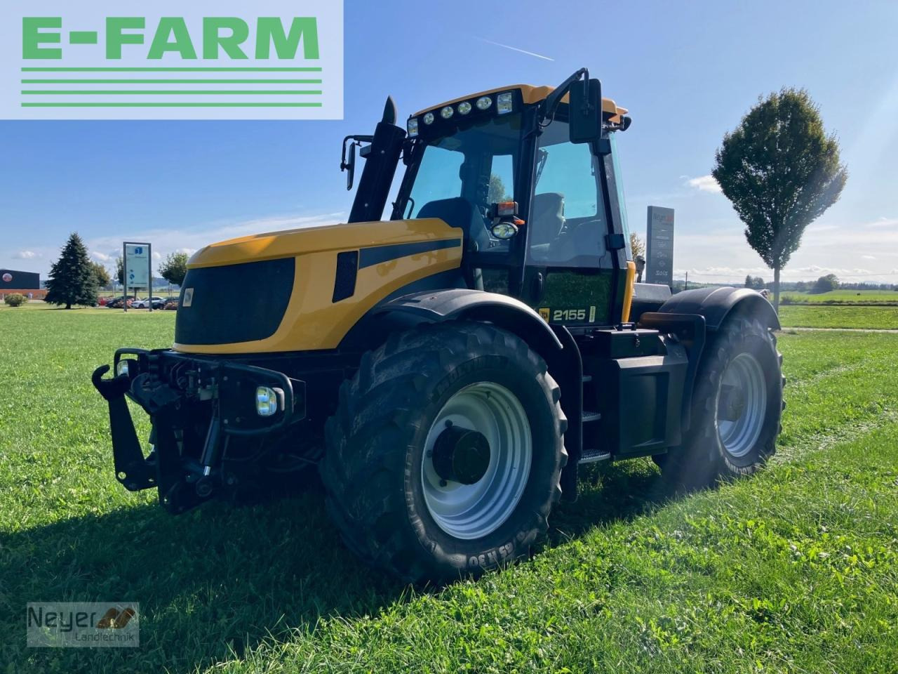 JCB fastrac 2155 4ws - Tractor: afbeelding 1 JCB fastrac 2155 4ws - Tractor: afbeelding 1