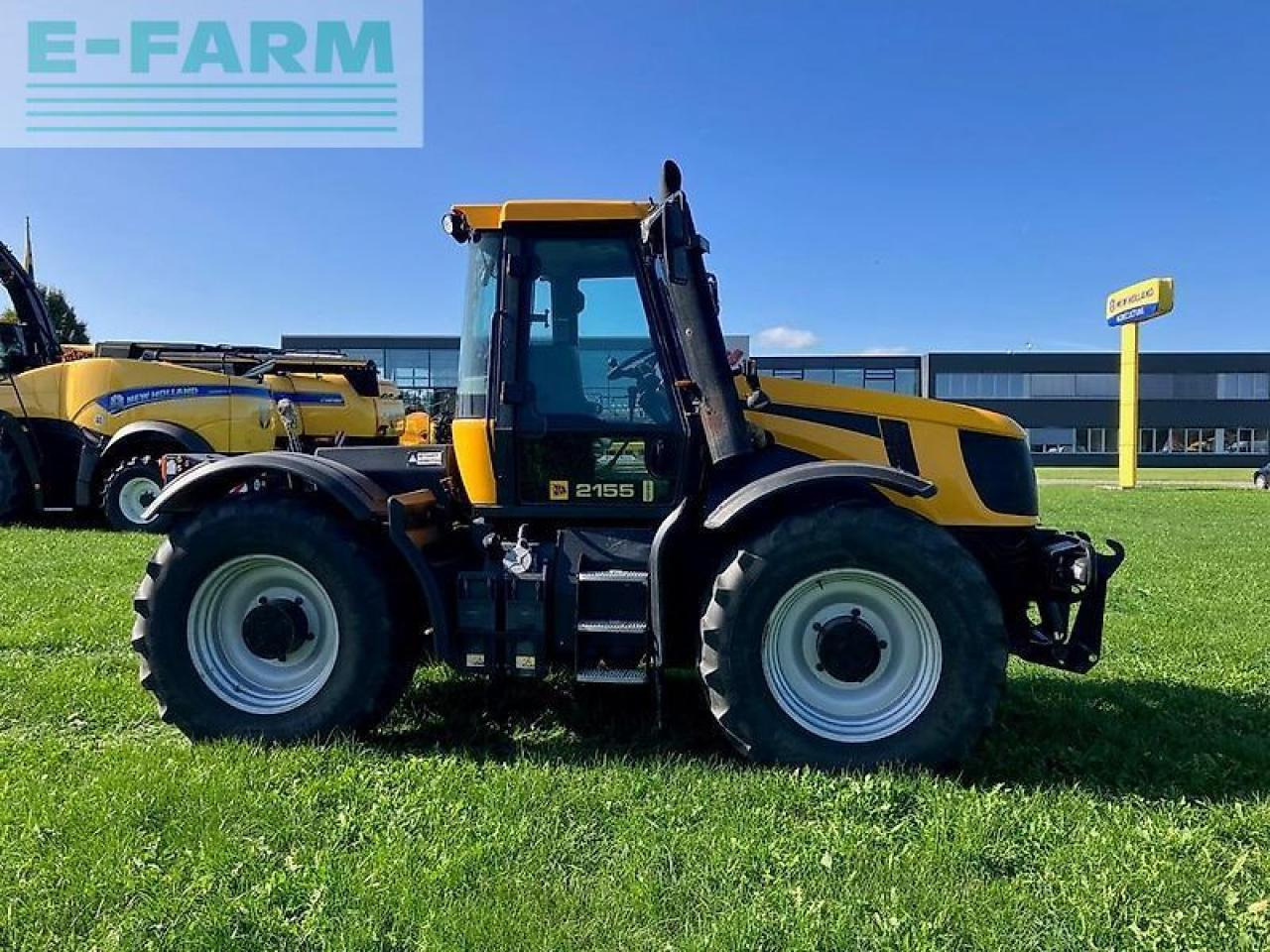 JCB fastrac 2155 4ws traktor 200ps gebraucht bj 2008 - Tractor: afbeelding 4 JCB fastrac 2155 4ws traktor 200ps gebraucht bj 2008 - Tractor: afbeelding 4