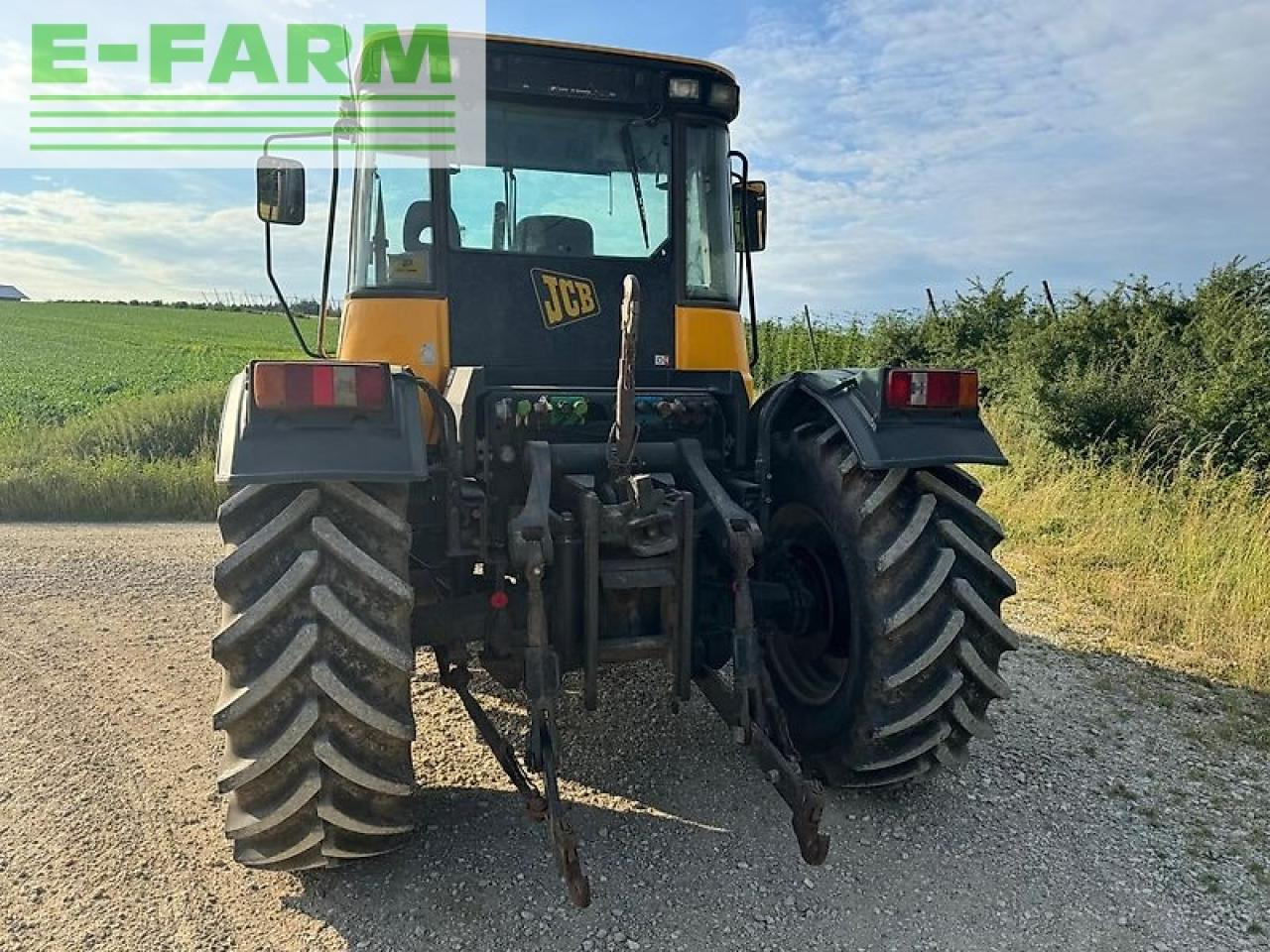 JCB fastrac 3185 smothshift - Tractor: afbeelding 5 JCB fastrac 3185 smothshift - Tractor: afbeelding 5