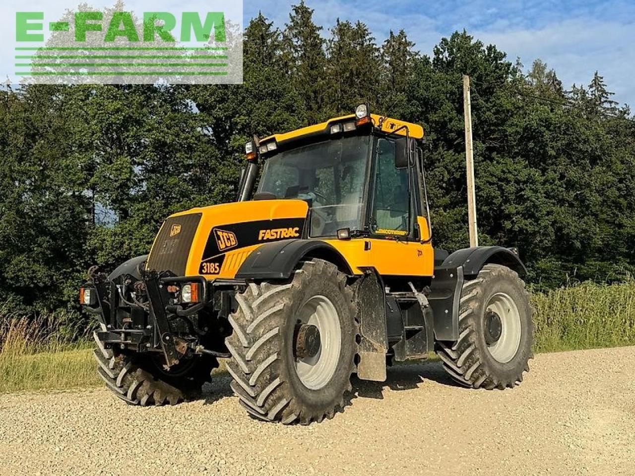 JCB fastrac 3185 smothshift - Tractor: afbeelding 1 JCB fastrac 3185 smothshift - Tractor: afbeelding 1