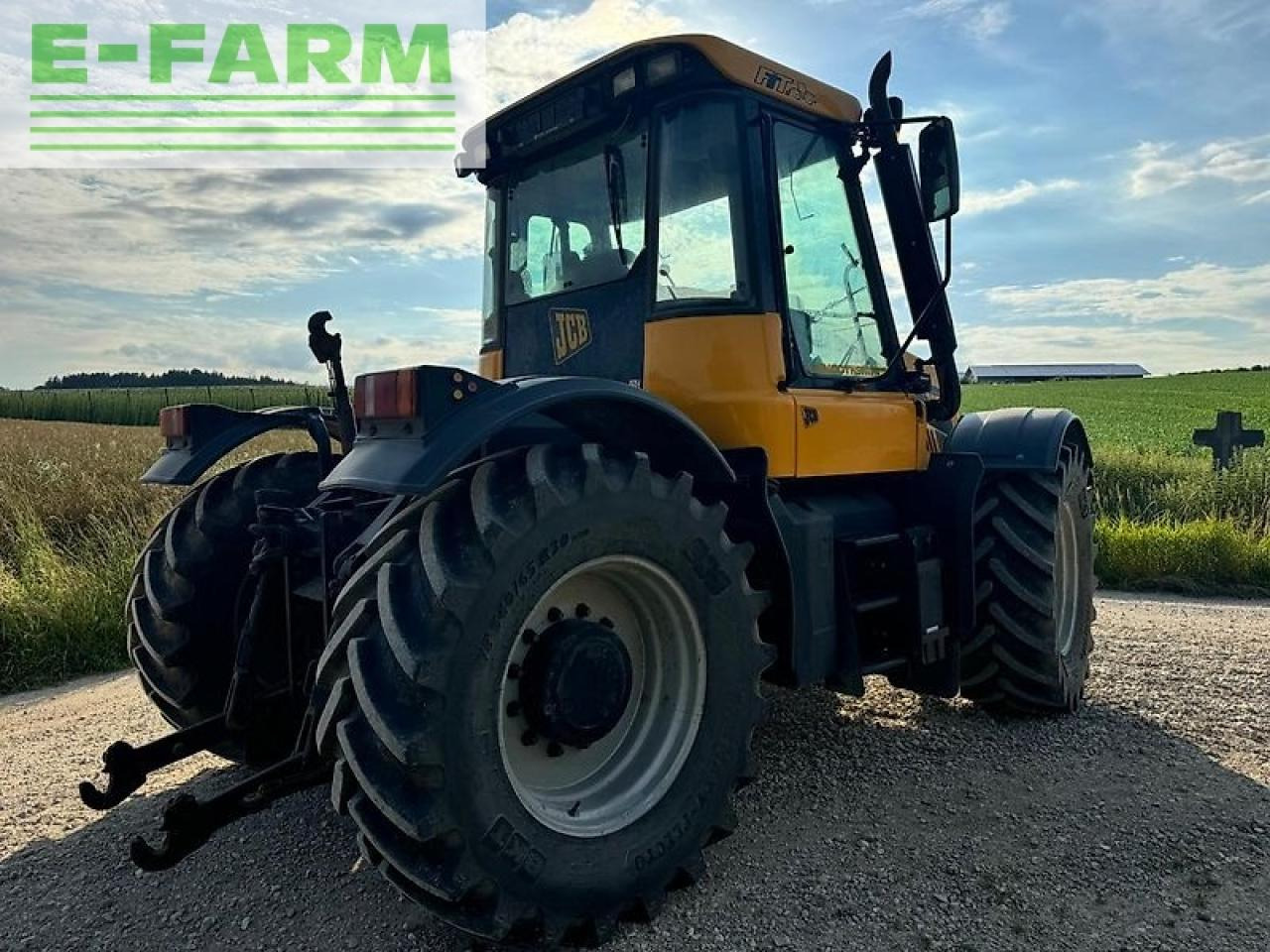 JCB fastrac 3185 smothshift - Tractor: afbeelding 3 JCB fastrac 3185 smothshift - Tractor: afbeelding 3