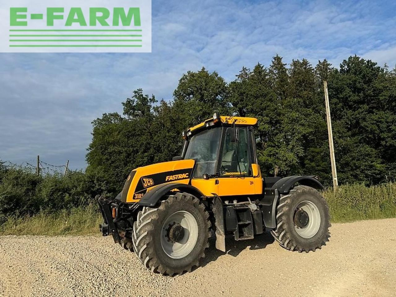 JCB fastrac 3185 smothshift - Tractor: afbeelding 4 JCB fastrac 3185 smothshift - Tractor: afbeelding 4