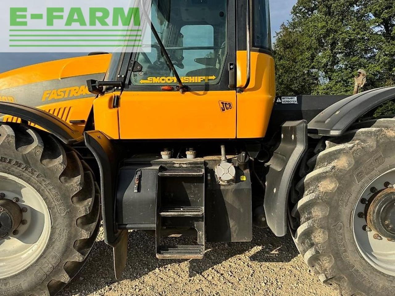 JCB fastrac 3185 smothshift - Tractor: afbeelding 2 JCB fastrac 3185 smothshift - Tractor: afbeelding 2