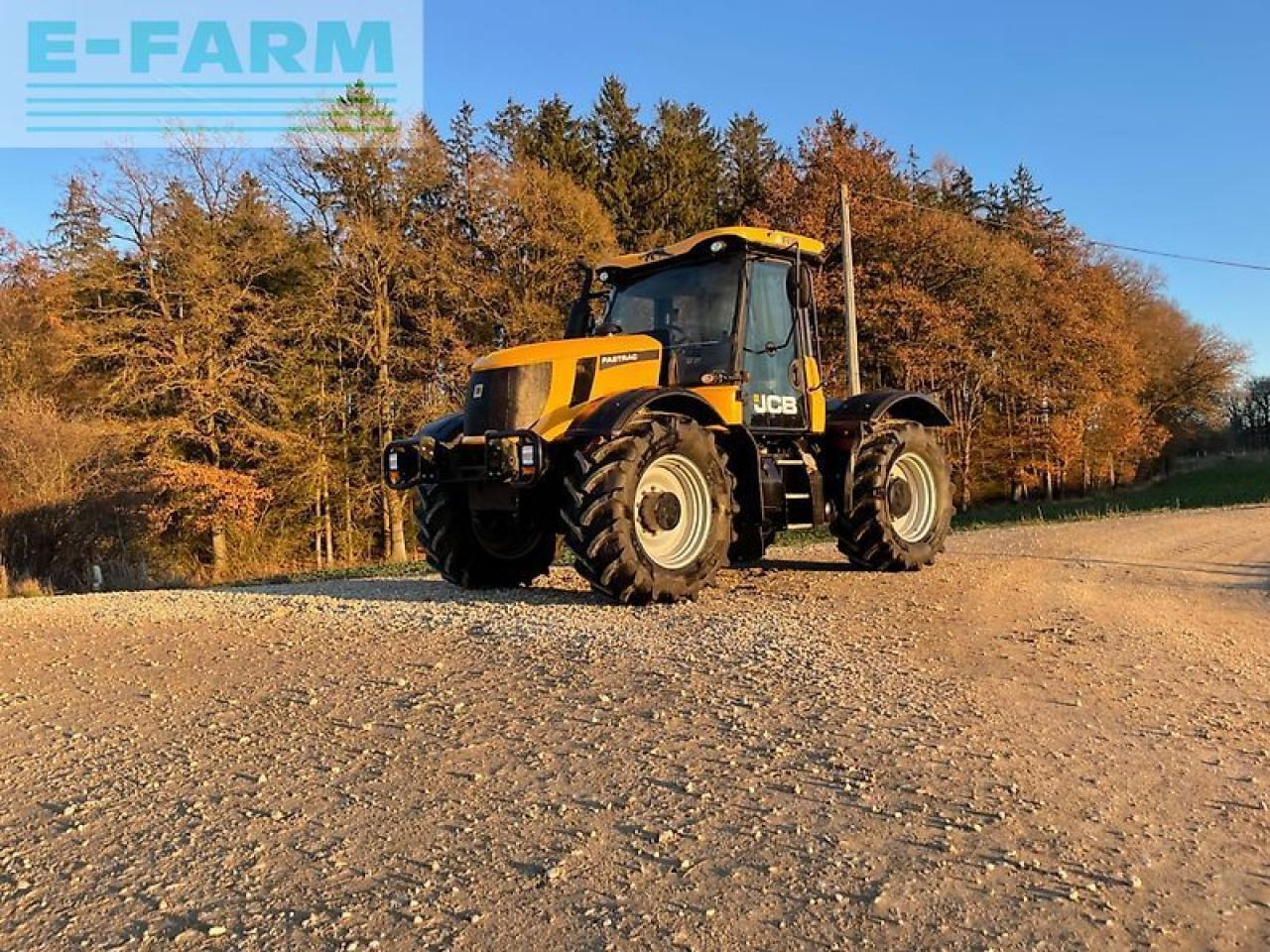 JCB fastrac 3200 - Tractor: afbeelding 1 JCB fastrac 3200 - Tractor: afbeelding 1