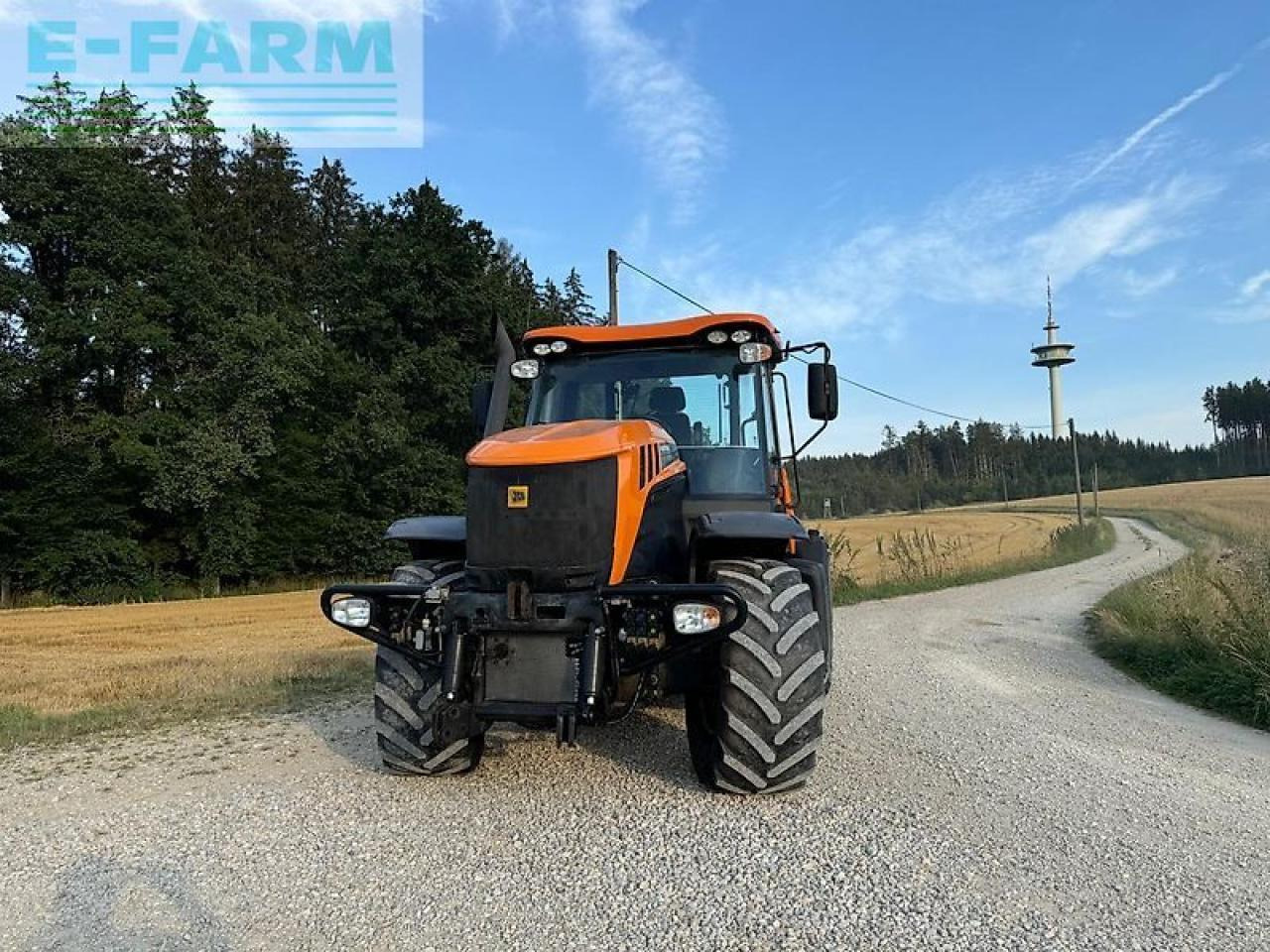 JCB fastrac 3200 xtra sisu - Tractor: afbeelding 2 JCB fastrac 3200 xtra sisu - Tractor: afbeelding 2