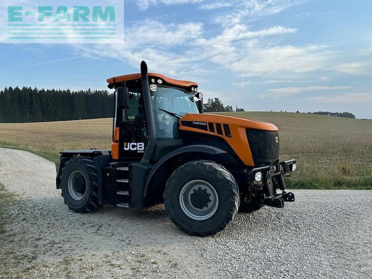 JCB fastrac 3200 xtra sisu - Tractor: afbeelding 4 JCB fastrac 3200 xtra sisu - Tractor: afbeelding 4