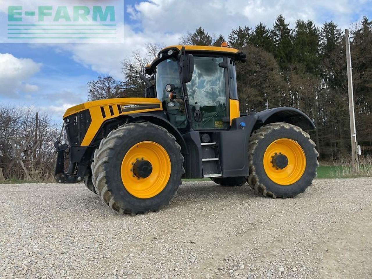 JCB fastrac 4190 - Tractor: afbeelding 1 JCB fastrac 4190 - Tractor: afbeelding 1