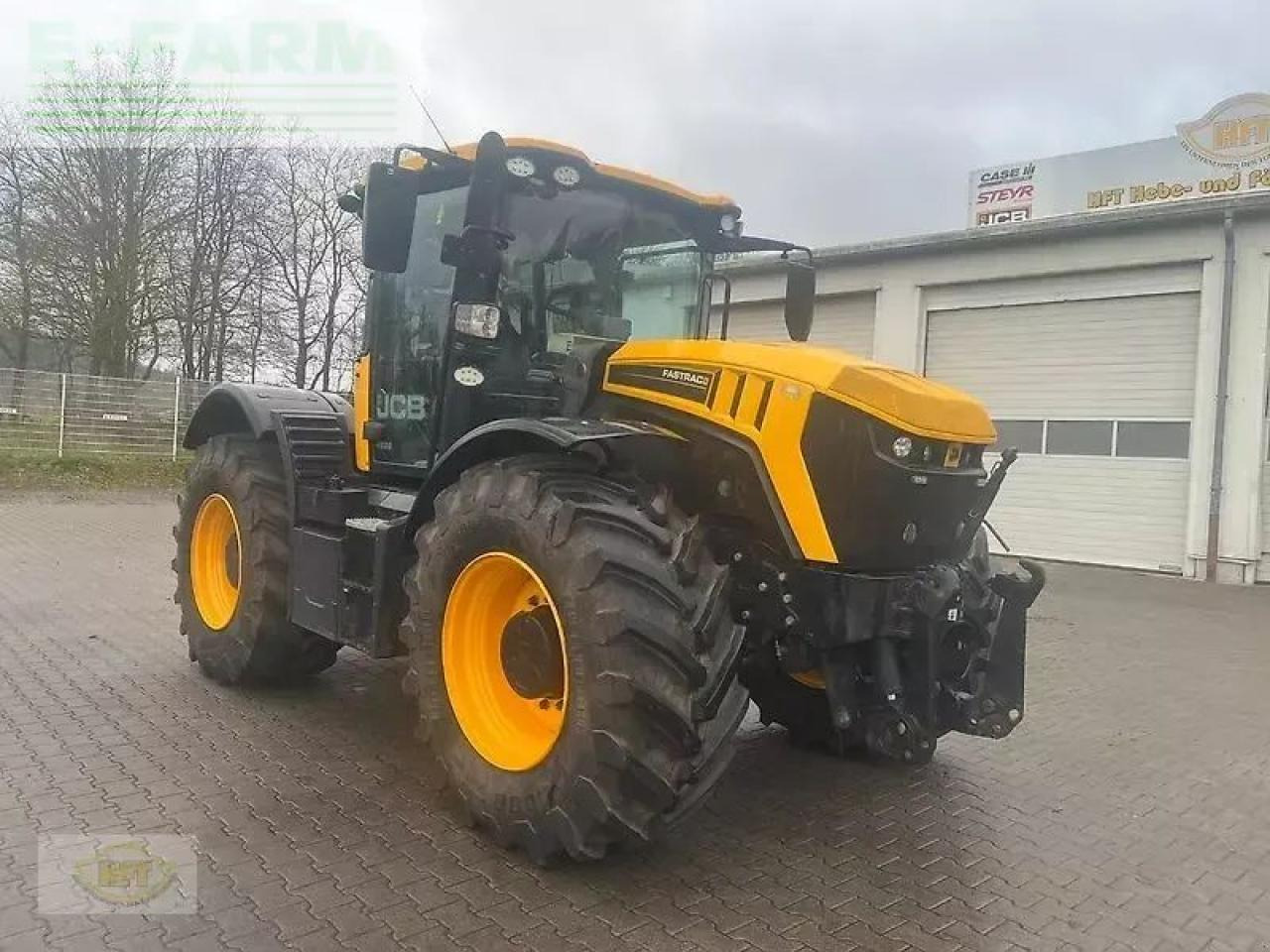 JCB fastrac 4220 - Tractor: afbeelding 3 JCB fastrac 4220 - Tractor: afbeelding 3