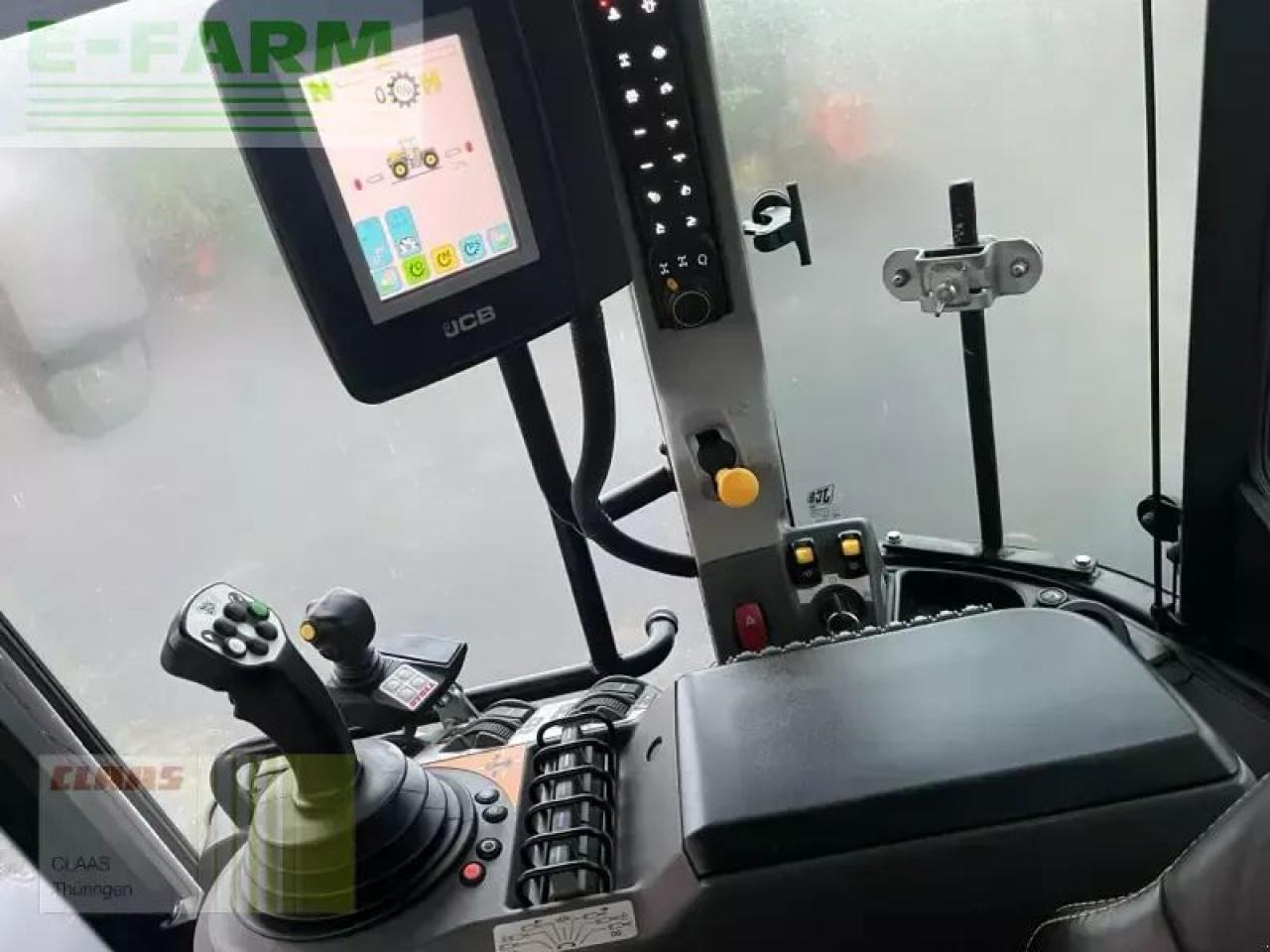 JCB fastrac 4220 - Tractor: afbeelding 5 JCB fastrac 4220 - Tractor: afbeelding 5