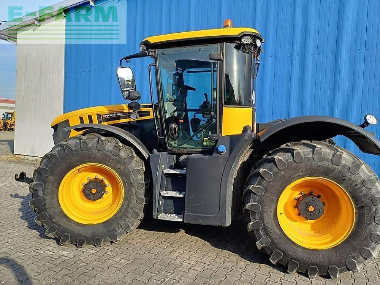 JCB fastrac 4220 - Tractor: afbeelding 3 JCB fastrac 4220 - Tractor: afbeelding 3