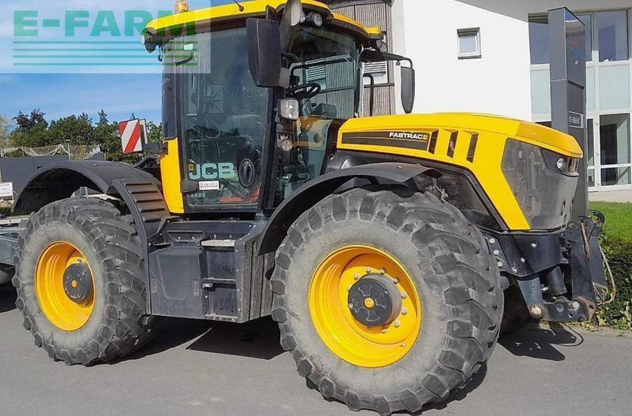 JCB fastrac 4220 - Tractor: afbeelding 2 JCB fastrac 4220 - Tractor: afbeelding 2