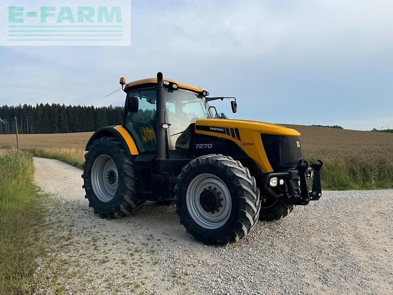 JCB fastrac 7270 p-tronic - Tractor: afbeelding 1 JCB fastrac 7270 p-tronic - Tractor: afbeelding 1
