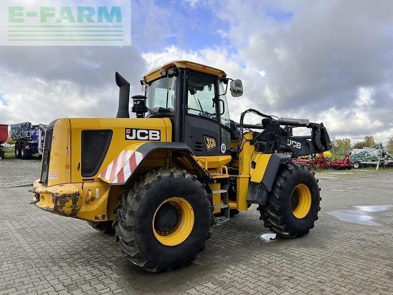 JCB gebr. radlader 426 agri - Minigraafmachine: afbeelding 4 JCB gebr. radlader 426 agri - Minigraafmachine: afbeelding 4