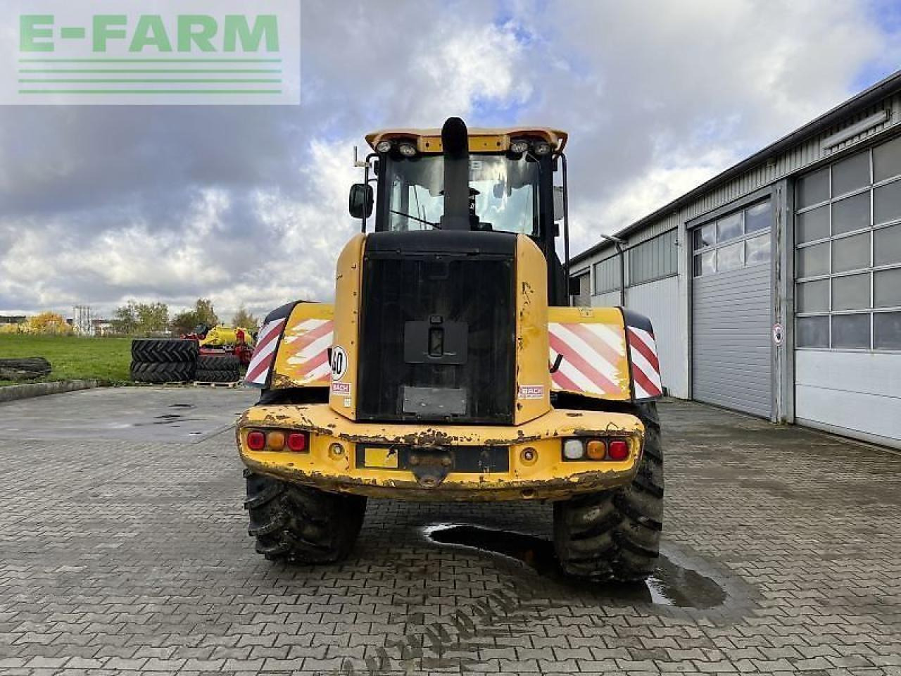 JCB gebr. radlader 426 agri - Minigraafmachine: afbeelding 5 JCB gebr. radlader 426 agri - Minigraafmachine: afbeelding 5