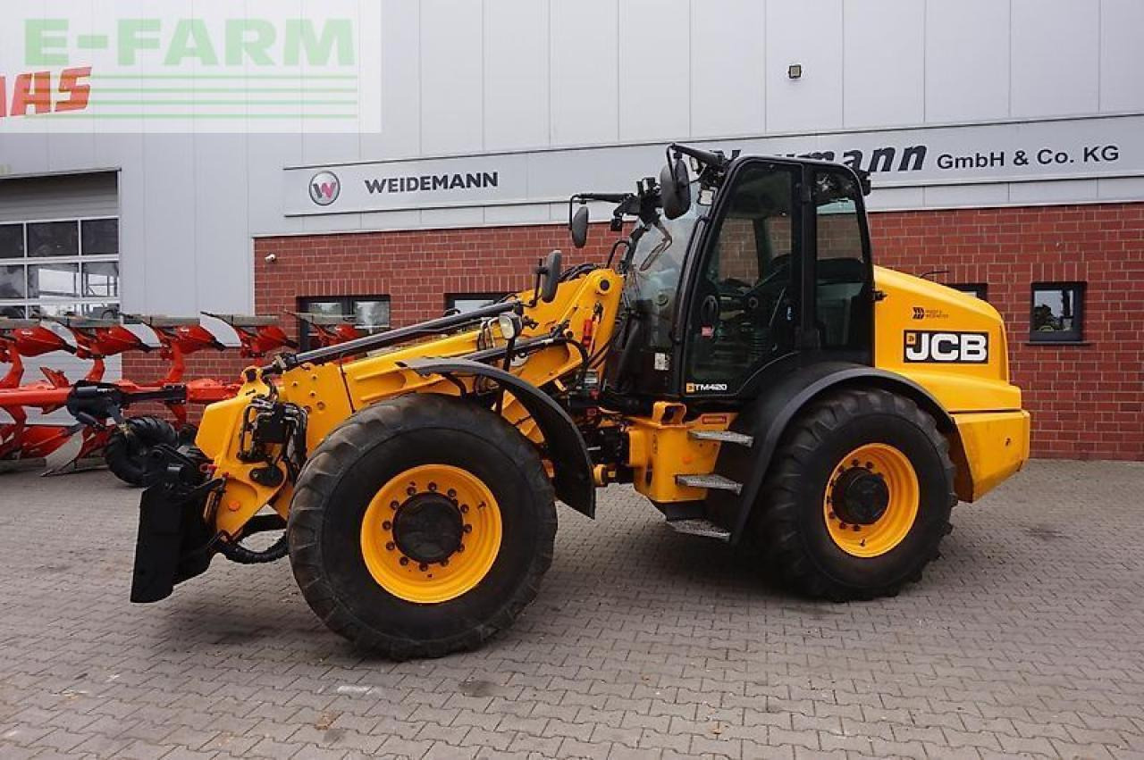 JCB jcb tm 420 teleskopradlader - Minigraafmachine: afbeelding 1 JCB jcb tm 420 teleskopradlader - Minigraafmachine: afbeelding 1