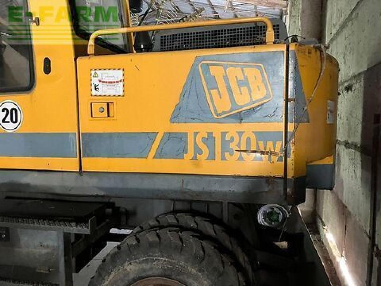 JCB js 130 w - Mobiele graafmachine: afbeelding 4 JCB js 130 w - Mobiele graafmachine: afbeelding 4