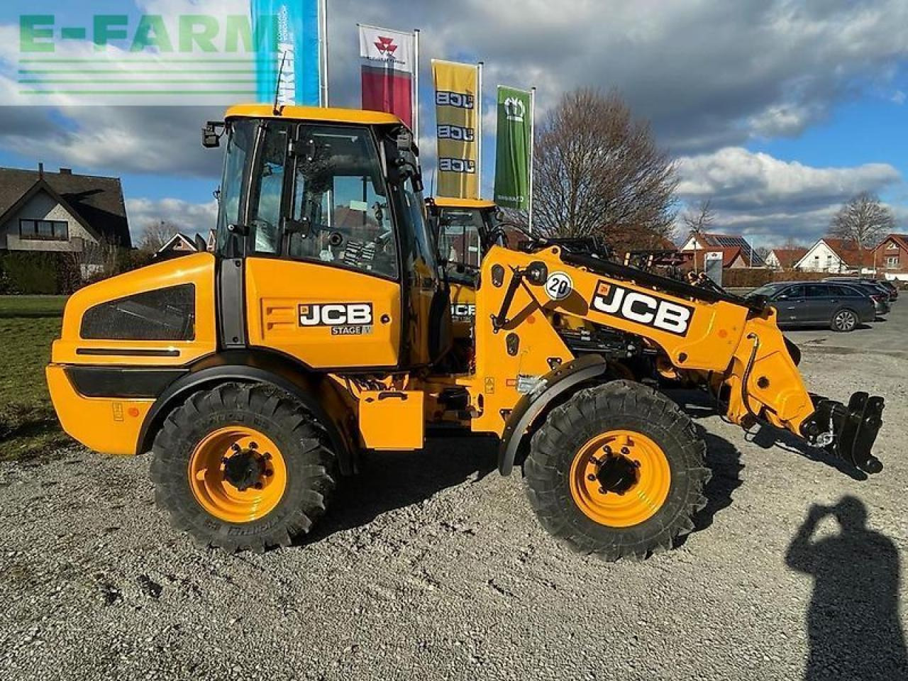JCB tm 220 agri - Wiellader: afbeelding 4 JCB tm 220 agri - Wiellader: afbeelding 4