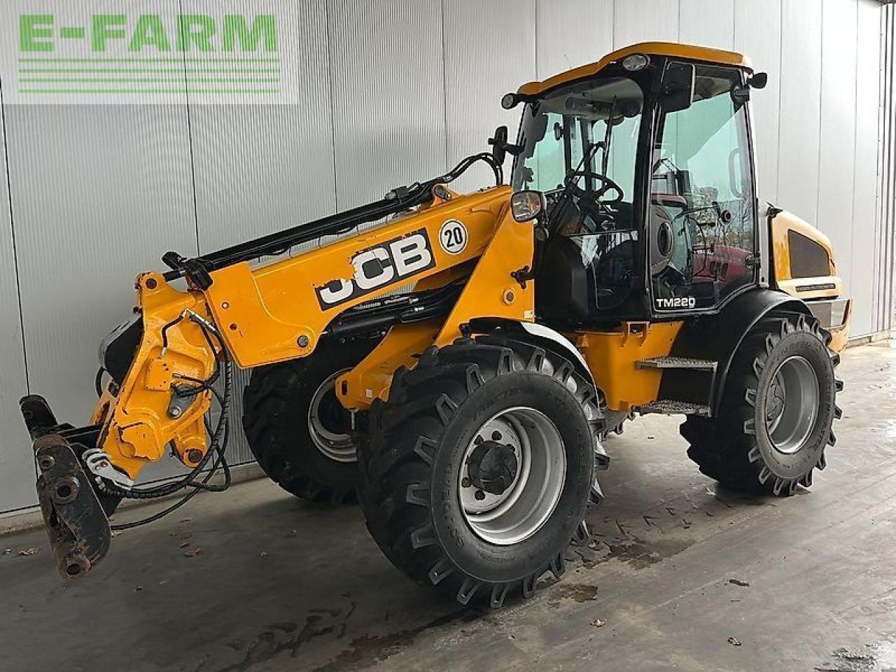 JCB tm 220 agri - Wiellader: afbeelding 2 JCB tm 220 agri - Wiellader: afbeelding 2