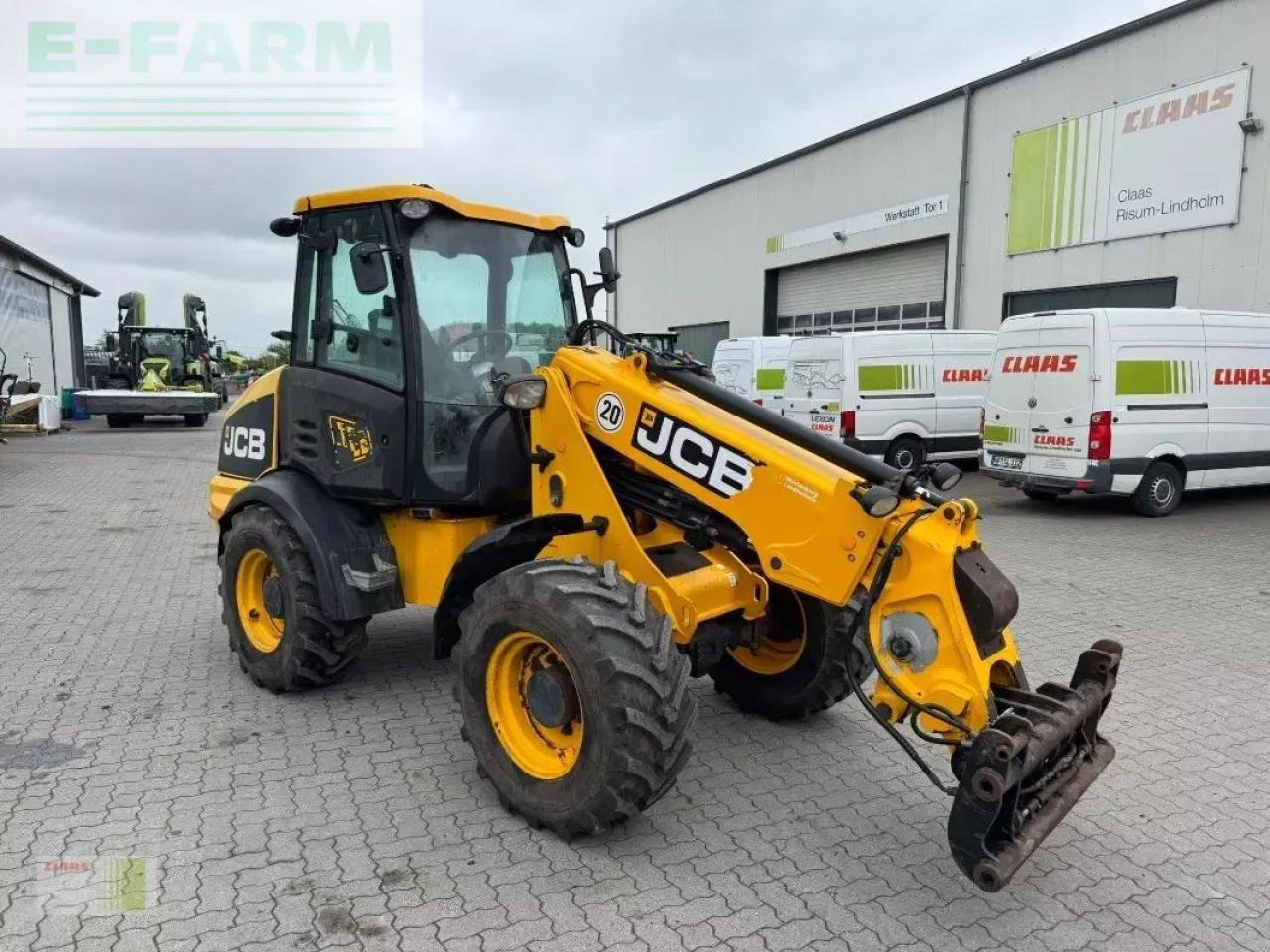 JCB tm 220 agri tele - Minigraafmachine: afbeelding 2 JCB tm 220 agri tele - Minigraafmachine: afbeelding 2