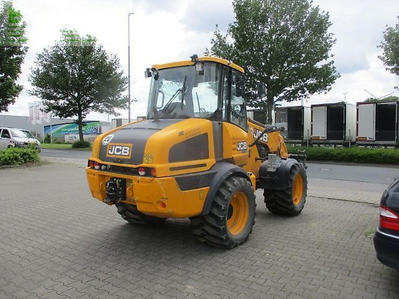JCB tm 220 teleskopradlader - Wiellader: afbeelding 4 JCB tm 220 teleskopradlader - Wiellader: afbeelding 4