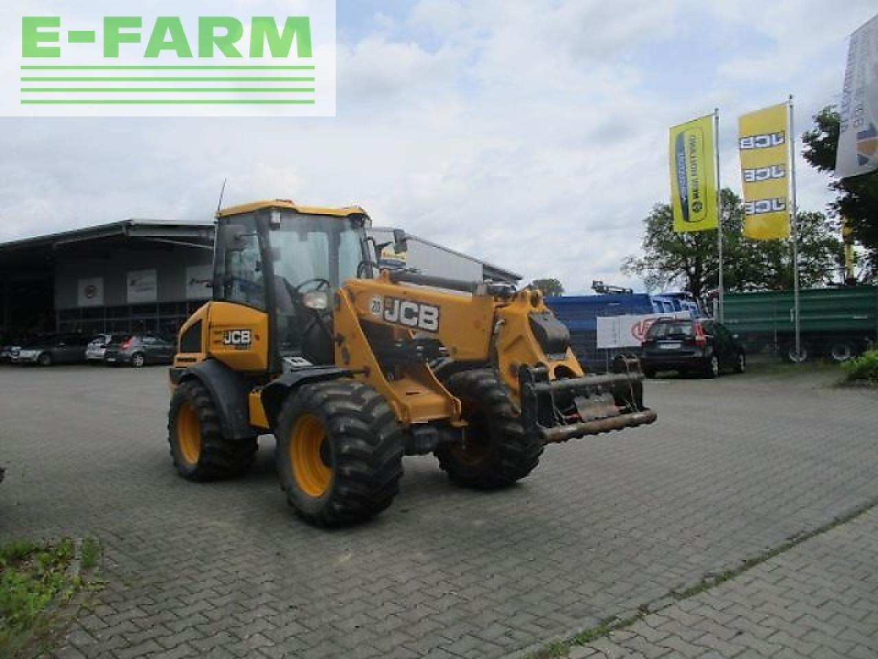JCB tm 220 teleskopradlader - Minigraafmachine: afbeelding 3 JCB tm 220 teleskopradlader - Minigraafmachine: afbeelding 3