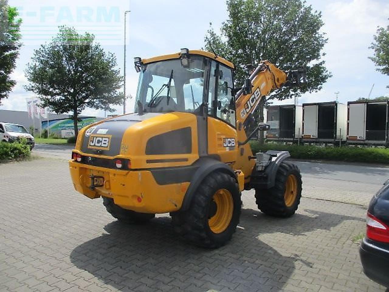JCB tm 220 teleskopradlader - Wiellader: afbeelding 3 JCB tm 220 teleskopradlader - Wiellader: afbeelding 3