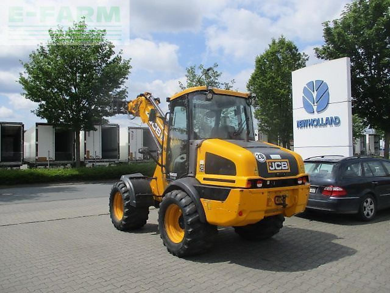 JCB tm 220 teleskopradlader - Wiellader: afbeelding 4 JCB tm 220 teleskopradlader - Wiellader: afbeelding 4