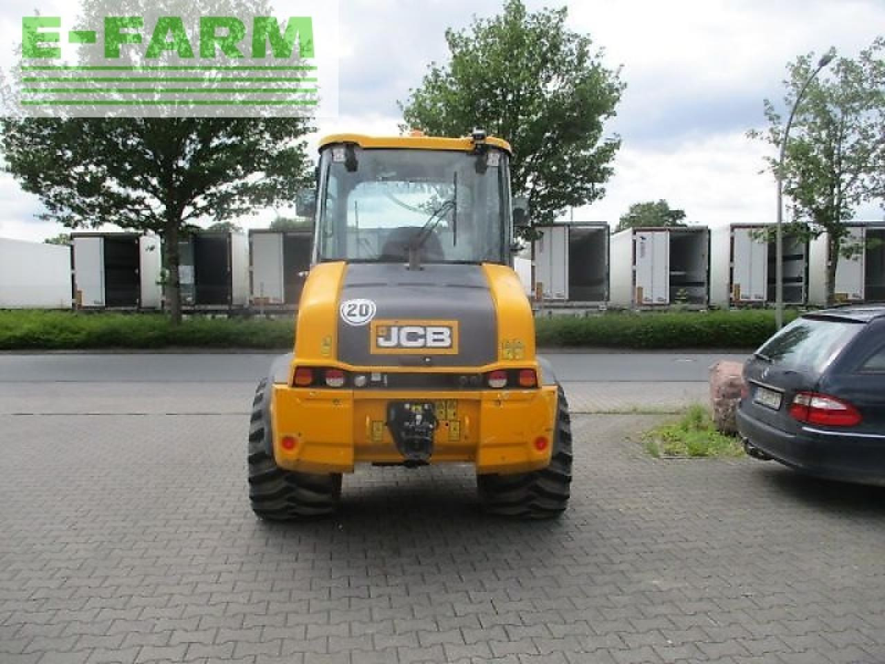 JCB tm 220 teleskopradlader - Minigraafmachine: afbeelding 5 JCB tm 220 teleskopradlader - Minigraafmachine: afbeelding 5