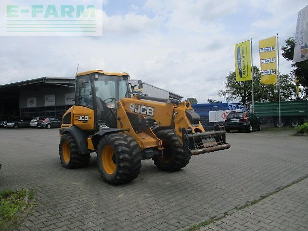 JCB tm 220 teleskopradlader - Wiellader: afbeelding 3 JCB tm 220 teleskopradlader - Wiellader: afbeelding 3