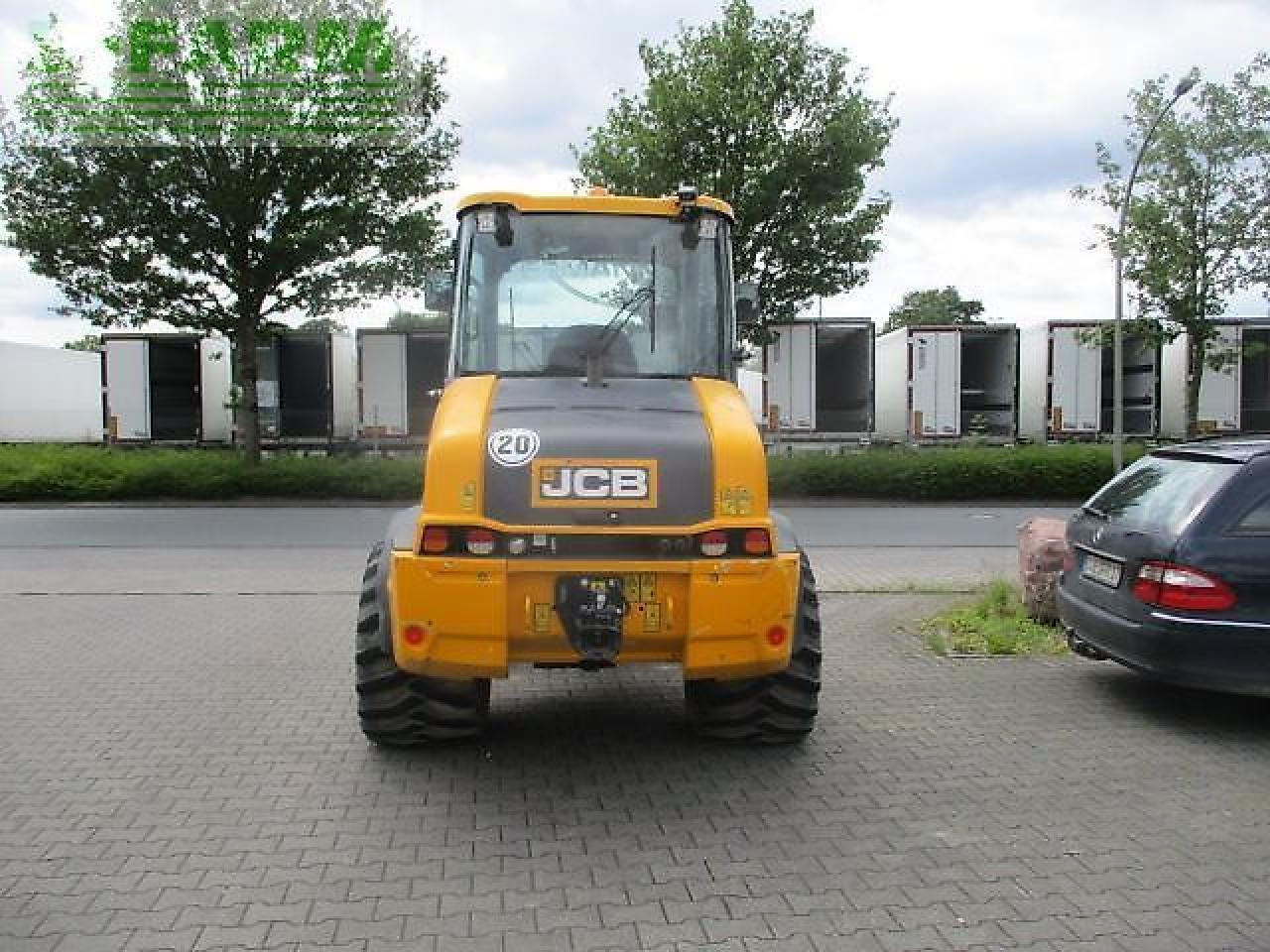 JCB tm 220 teleskopradlader - Wiellader: afbeelding 5 JCB tm 220 teleskopradlader - Wiellader: afbeelding 5