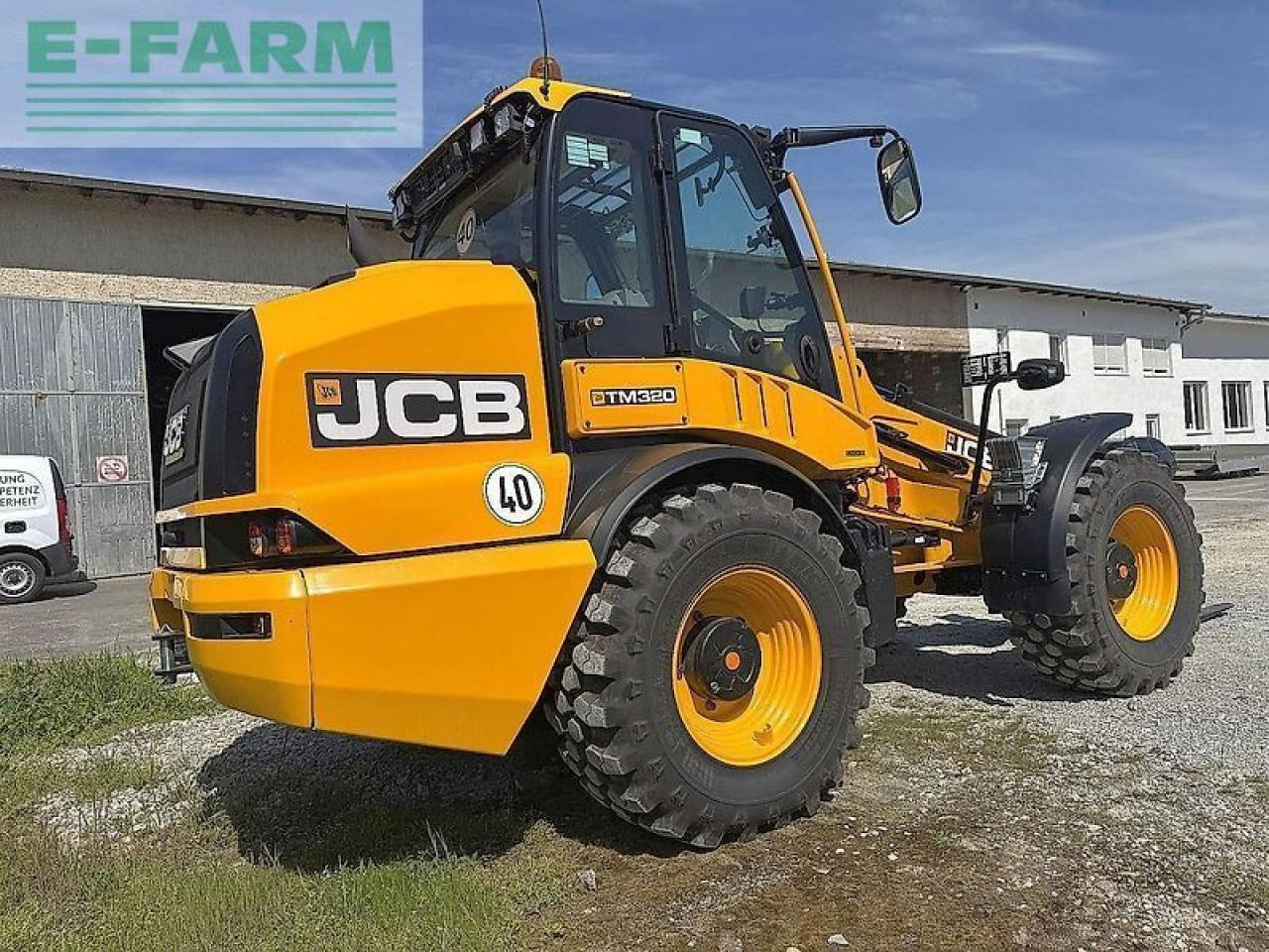 JCB tm 320 agri - Wiellader: afbeelding 3 JCB tm 320 agri - Wiellader: afbeelding 3