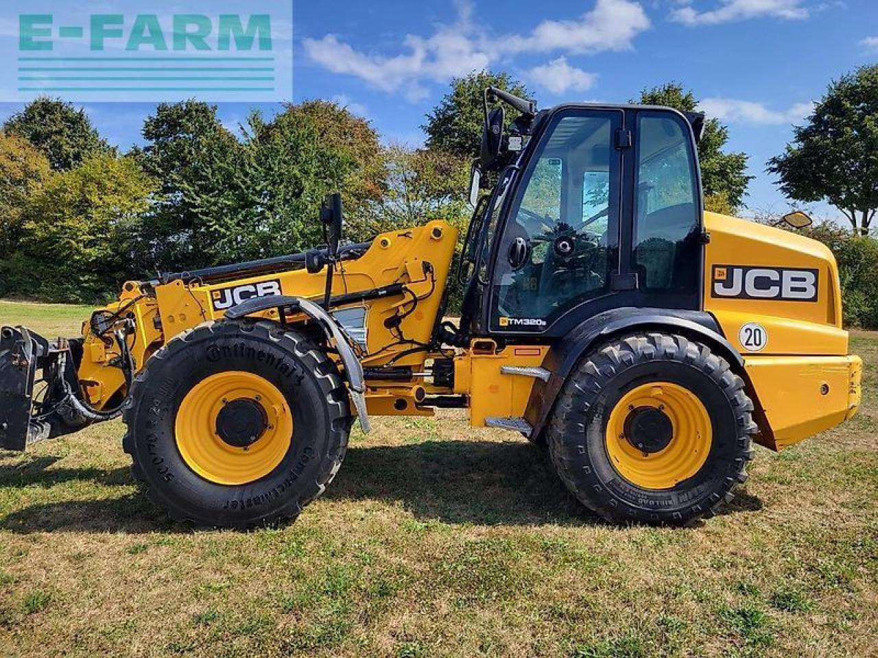 JCB tm 320s - Minigraafmachine: afbeelding 2 JCB tm 320s - Minigraafmachine: afbeelding 2