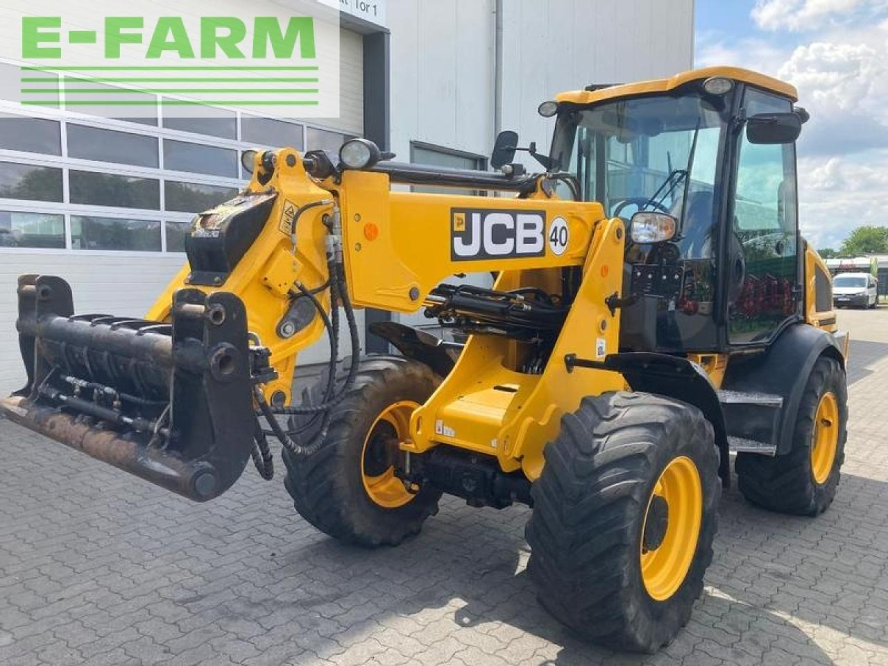 JCB tm220t4a - Minigraafmachine: afbeelding 2 JCB tm220t4a - Minigraafmachine: afbeelding 2