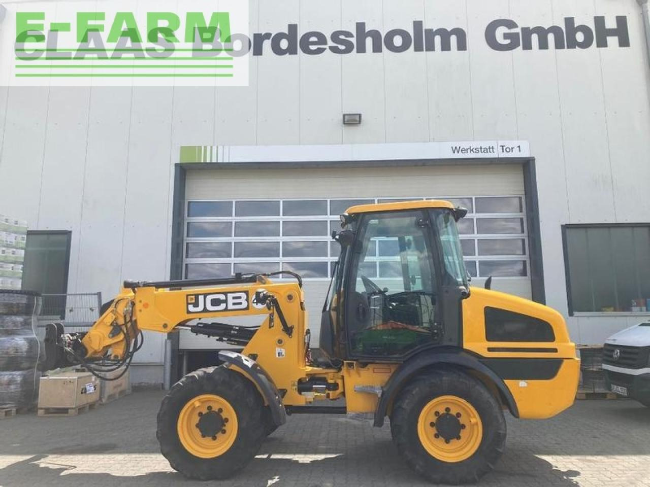 JCB tm220t4a - Minigraafmachine: afbeelding 1 JCB tm220t4a - Minigraafmachine: afbeelding 1