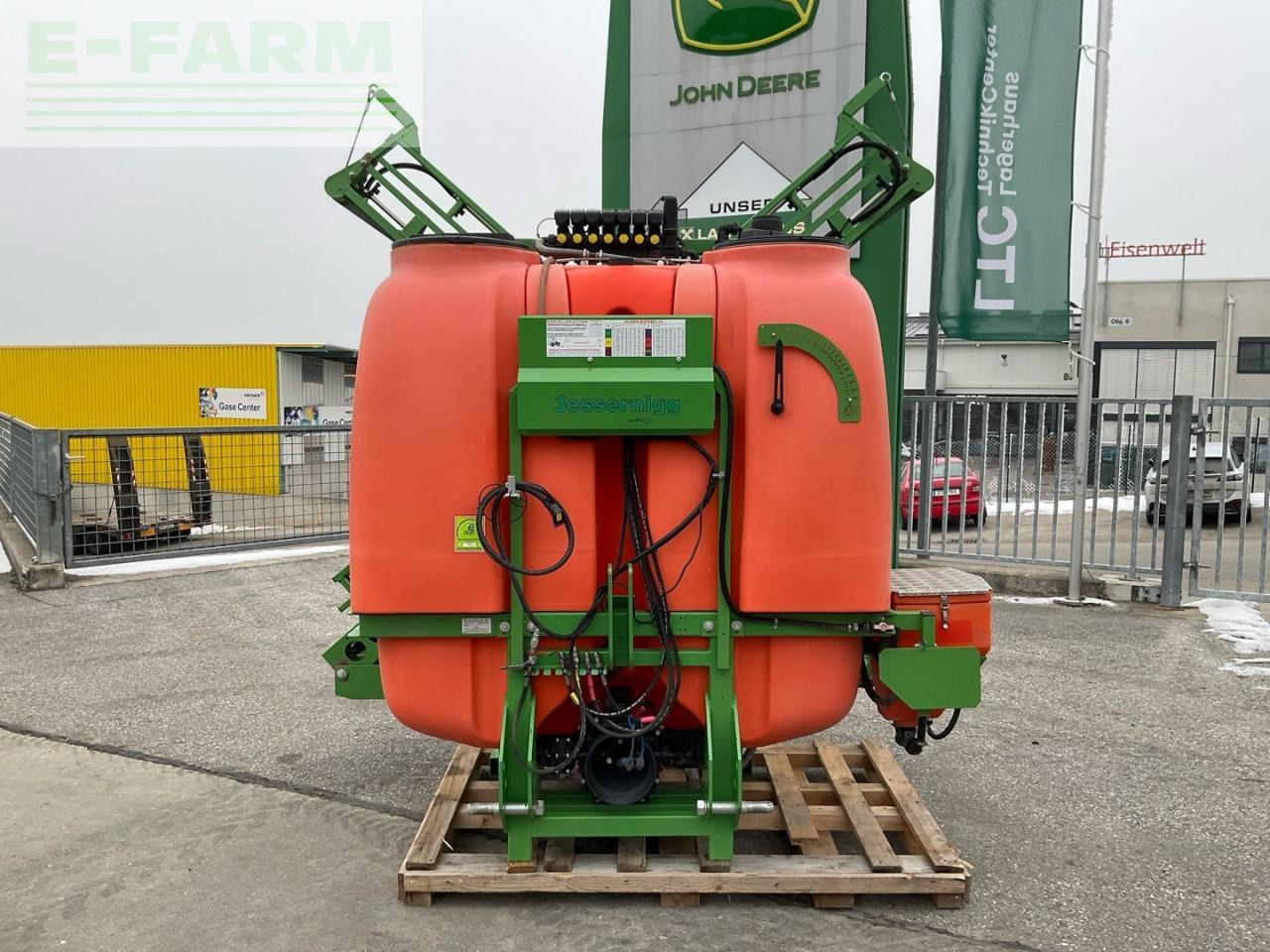 Jessernigg NG JP 1400/15 - Getrokken veldspuit: afbeelding 3 Jessernigg NG JP 1400/15 - Getrokken veldspuit: afbeelding 3