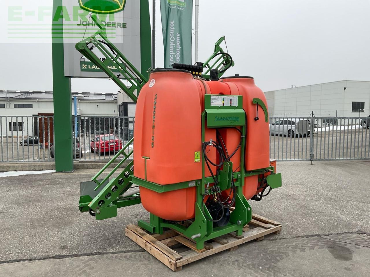 Jessernigg NG JP 1400/15 - Getrokken veldspuit: afbeelding 4 Jessernigg NG JP 1400/15 - Getrokken veldspuit: afbeelding 4