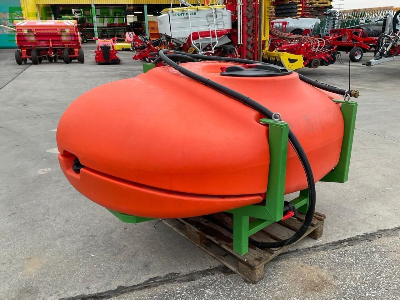 Getrokken veldspuit Jessernigg Next Generation NGUL 1500L /21: afbeelding 20