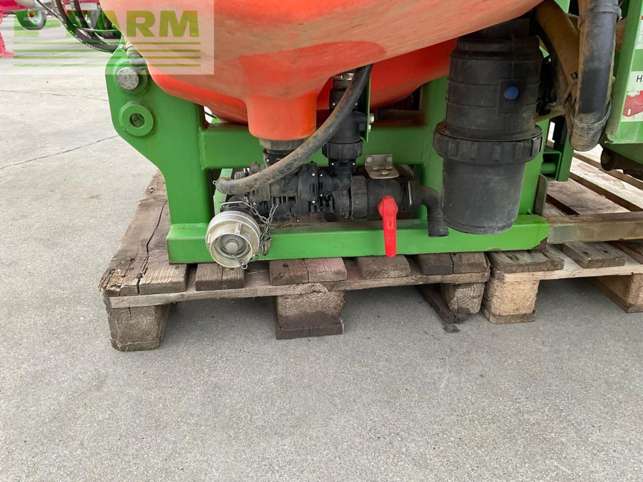 Getrokken veldspuit Jessernigg Next Generation NGUL 1500L /21: afbeelding 12