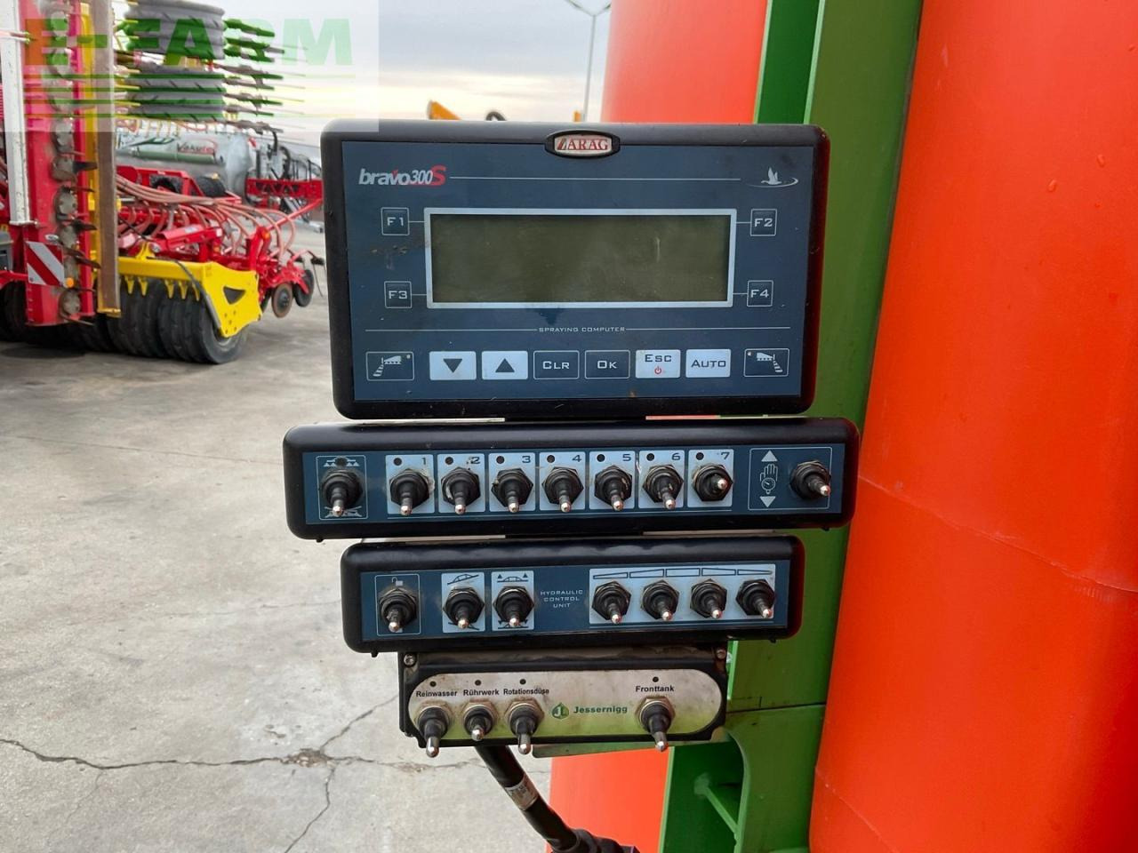 Getrokken veldspuit Jessernigg Next Generation NGUL 1500L /21: afbeelding 11