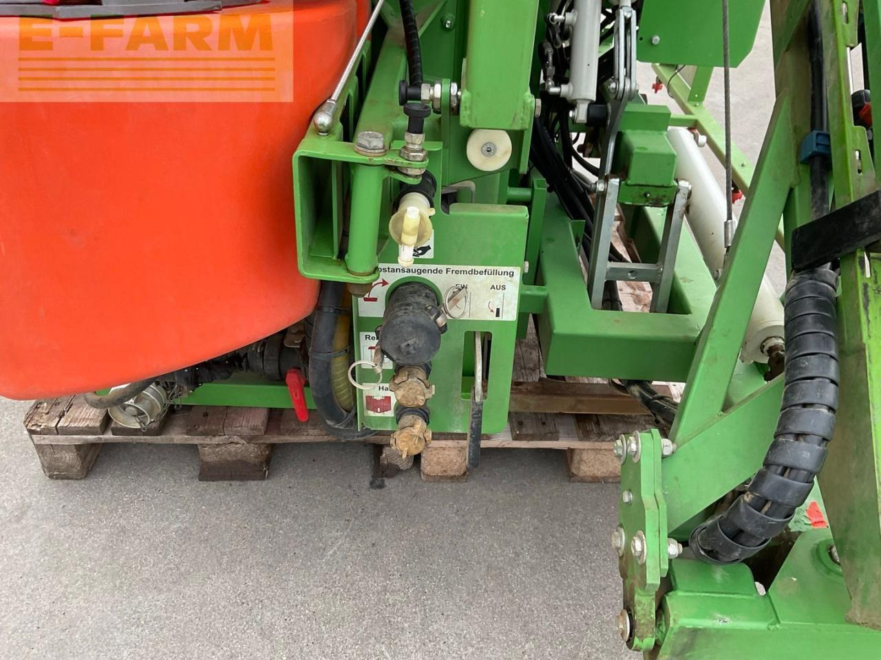 Getrokken veldspuit Jessernigg Next Generation NGUL 1500L /21: afbeelding 13